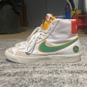 Roswell raygun Nike blazers